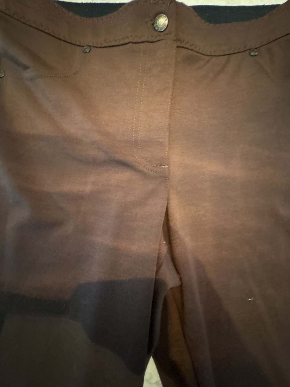 Additions by Chico's Brown Full Length Leggings Size 0.5 - Picture 2 of 9